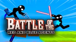 Battle of the Red and Blue Agents