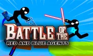 Battle of the Red and Blue Agents img