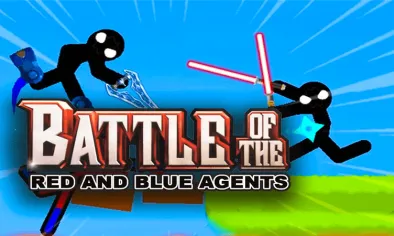 Battle of the Red and Blue Agents img