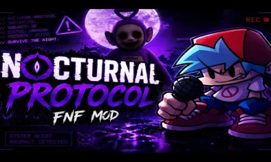 FNF Nocturnal Protocol Mod img