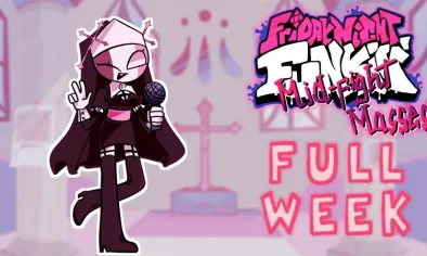 Friday Night Funkin’ Sarvente’s Mid-Fight Masses img