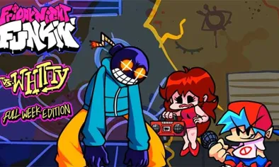 Friday Night Funkin’ V.S. Whitty Full Week img
