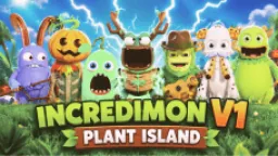 Incredimon V1 – Plant Island