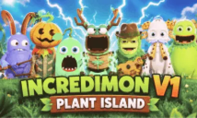 Incredimon V1 – Plant Island Incredimon V1 – Plant Island img