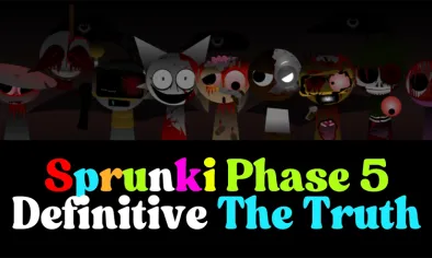 Sprunki Phase 5 Definitive The Truth img