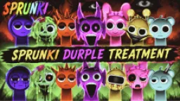 Sprunki Durple Treatment