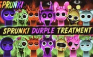 Sprunki Durple Treatment img