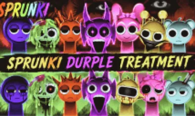 Sprunki Durple Treatment Sprunki Durple Treatment img