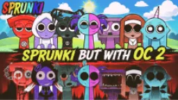 Sprunki But With OC's 2