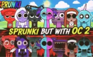 Sprunki But With OC's 2 img