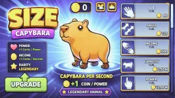 Capybara Clicker Pro