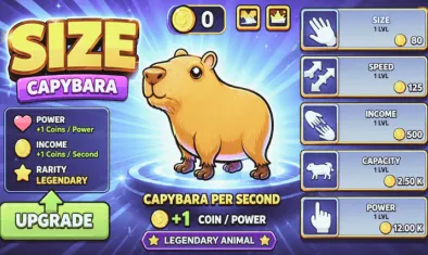 Capybara Clicker Pro img