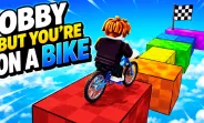 Obby But You're On A Bike img