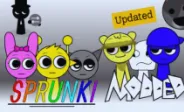 Sprunki Modded img