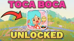 Toca Boca Everything Unlocked