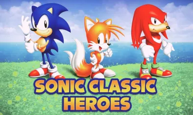 Sonic Classic Heroes Sonic Classic Heroes img