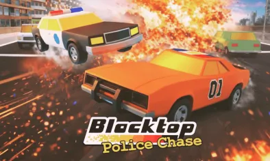 Blacktop Police Chase Blacktop Police Chase img