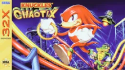Knuckles Chaotix 32X
