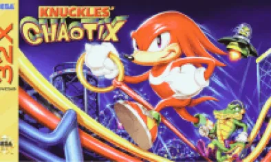 Knuckles Chaotix 32X Knuckles Chaotix 32X img